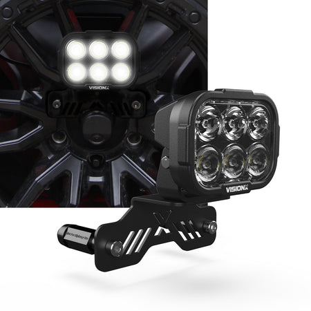 2021-2026 Ford Bronco Spare Tire Reverse Light Mount (Only) – DURA2DL6 catalog (Vision X Lighting XIL-OEV21FB)