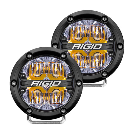 Flwb 46706 – Series Drive Amber Backlight (RIGID Industries 46706)