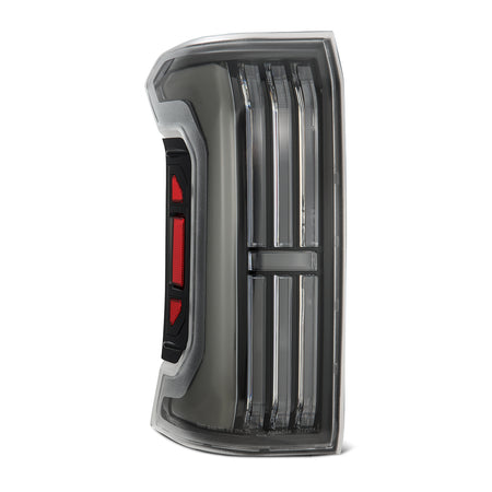 AlphaRex NOVA-Series Prismatic Sequential LED Tail Lights for 2024-2026 Toyota Tacoma, Black with Clear Lens – AlphaRex 679020, photo 1 of 7