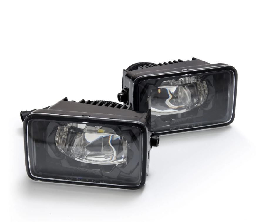 AlphaRex DoubleTap Dual Color LED Projector Fog Lights for 2015-2020 Ford F-150 and 2017-2022 F-250 to F-550 Super Duty – AlphaRex 210009, photo 5 of 6