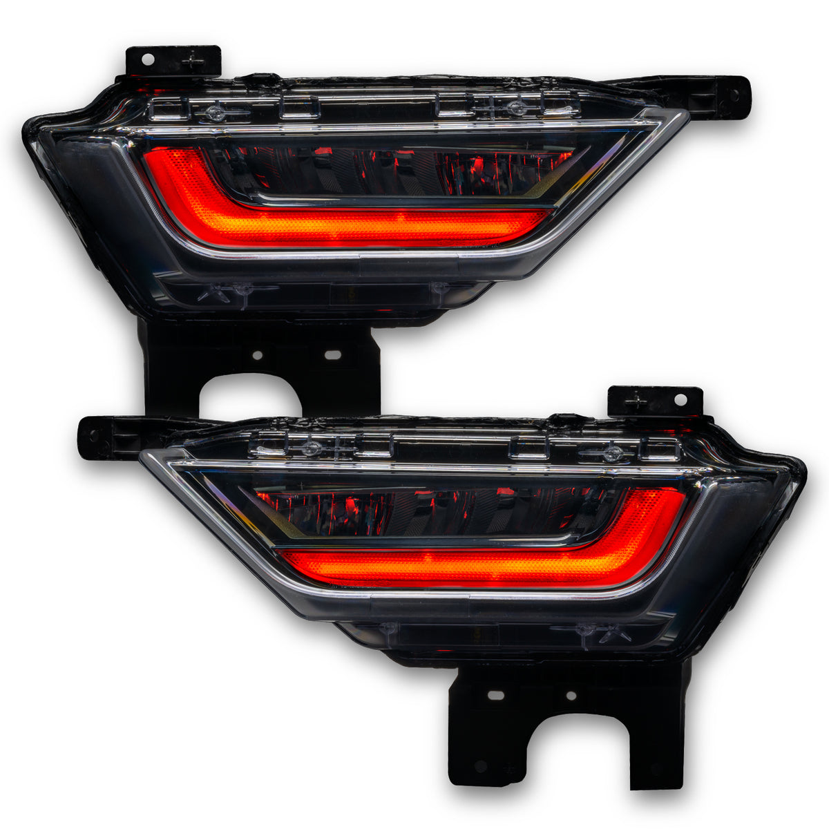 2021-2023 Ford F-150 ColorSHIFT RGB+W Color-Changing Fog Light DRL Kit – Q Product (Oracle Lighting 1462-334)