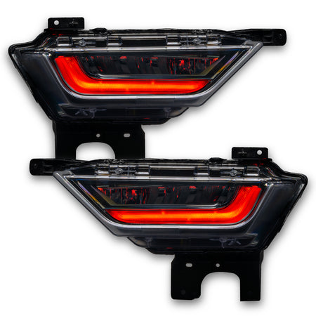 2021-2023 Ford F-150 ColorSHIFT RGB+W Color-Changing Fog Light DRL Kit – Q Product (Oracle Lighting 1462-334)