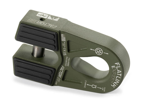 FlatLink "E" Expert Winch Shackle Mount – OD GRN (Factor 55 00080-14) – photo 16