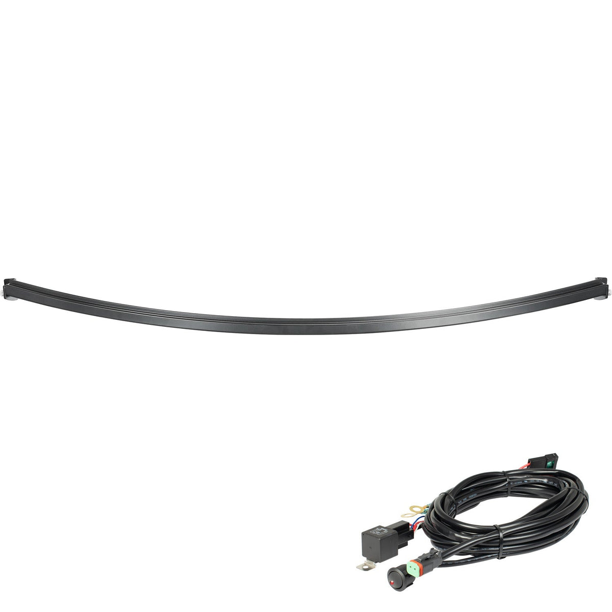 50" Unite Curved Mounting Bar Kit - Rail Only – h catalog (Vision X Lighting VXU-CMB50EM)