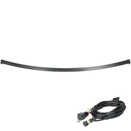 50" Unite Curved Mounting Bar Kit - Rail Only – h catalog (Vision X Lighting VXU-CMB50EM)