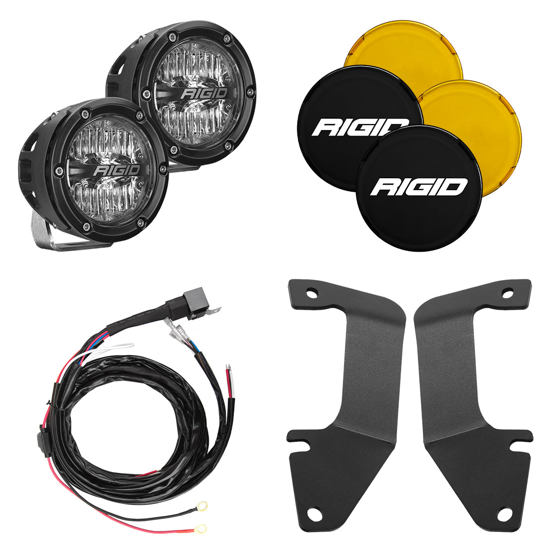 Flwb 46706 – Toyota Tundra A Pillar Kit Series (RIGID Industries 46706)