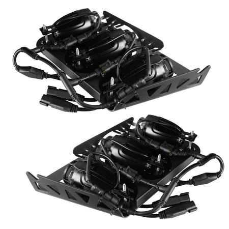 Off-Road LASER Auxiliary Light + LED Fog Light Kit for 2021-2026 Ford Bronco Steel Bumper – H Product (Oracle Lighting 5928-LZZ-001)