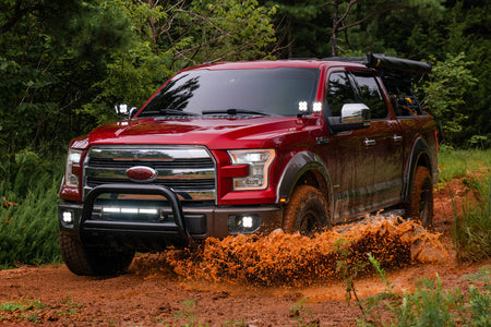 Diode Dynamics Stage Series SS3 Sport Backlit LED Ditch Light Kit for 2015-2020 Ford F-150/Raptor, Yellow Combo/Driving – ZZ5 (Diode Dynamics DD6568)