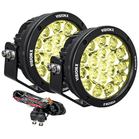 CG2 6.7″ Multi-LED Cannon (Single) – SYKIT catalog (Vision X Lighting CG2-CPM1810)