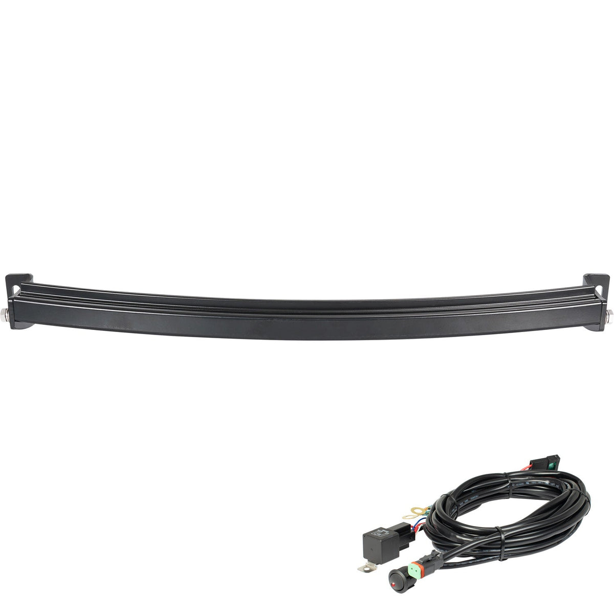 20" Unite Curved Mounting Bar Kit - Rail Only – h catalog (Vision X Lighting VXU-CMB20EM)
