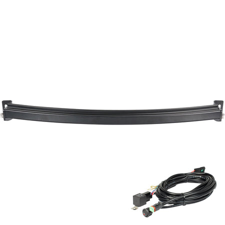 20" Unite Curved Mounting Bar Kit - Rail Only – h catalog (Vision X Lighting VXU-CMB20EM)