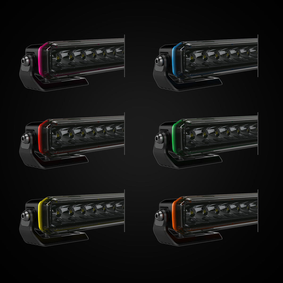Explora 20" Light Bar Single Row With Dual-Color DRL – Vision X Lighting EX-LB18S, photo 4 of 35