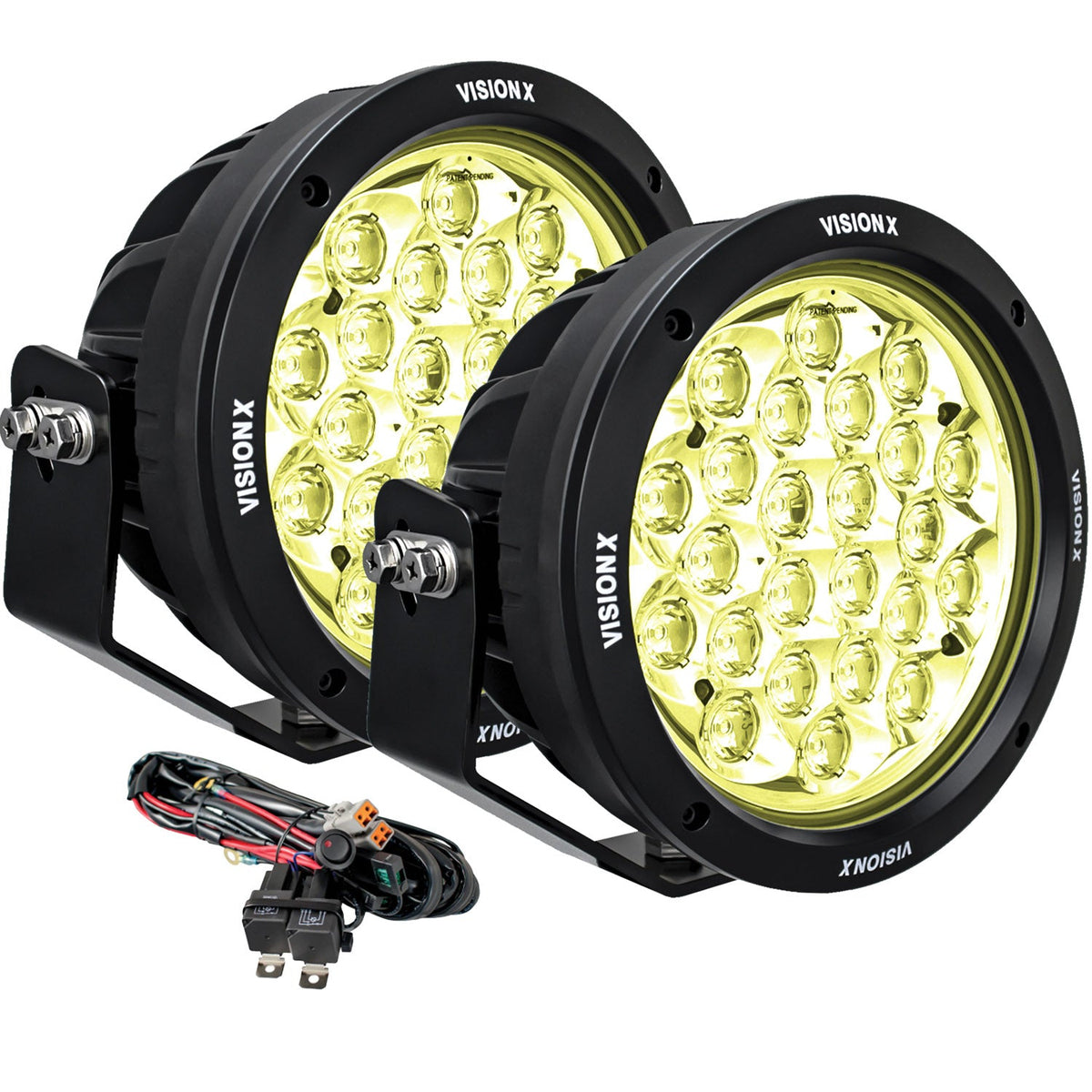 CG2 8.7″ Multi-LED Cannon (Single) – SYKIT catalog (Vision X Lighting CG2-CPM2410)