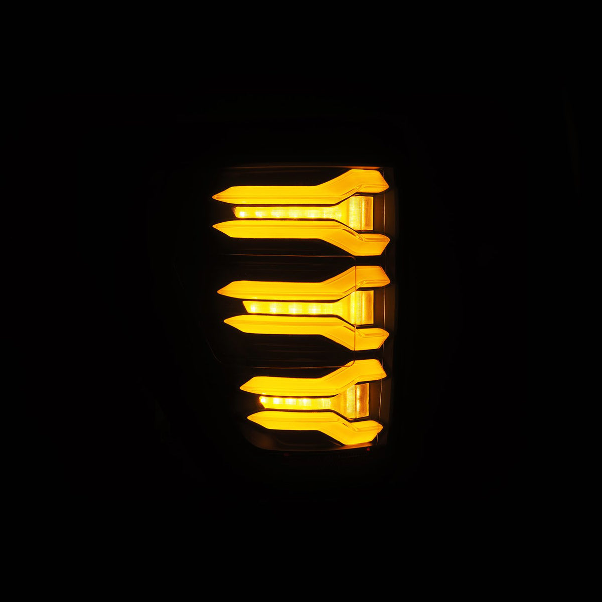 AlphaRex LUXX-Series Sequential LED Tail Lights for 2021-2023 Ford F-150 and Raptor without BLIS, Black Smoke – AlphaRex 653020, photo 4 of 6