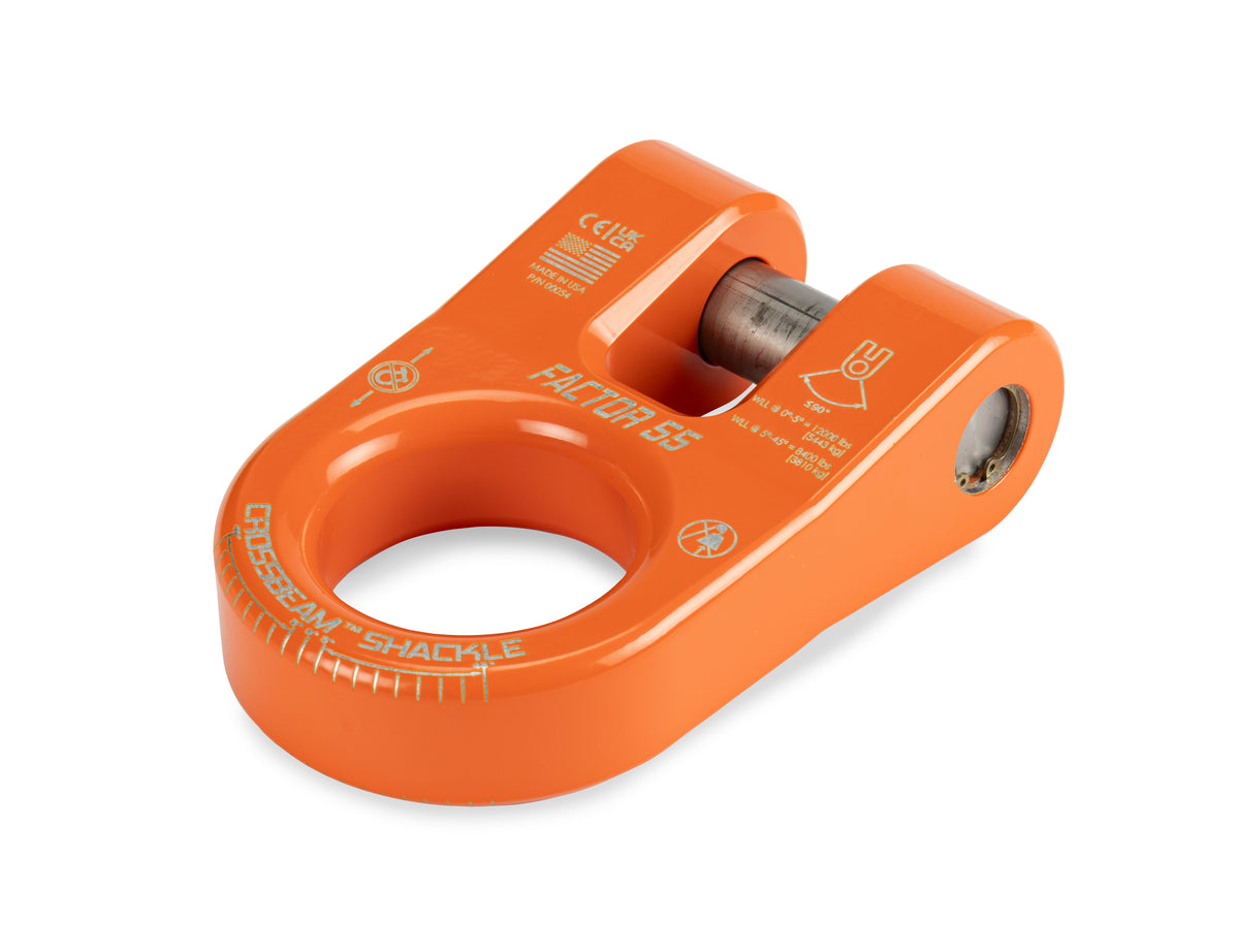 Crossbeam Shackle – Crossbeam (Factor 55 00054-07)