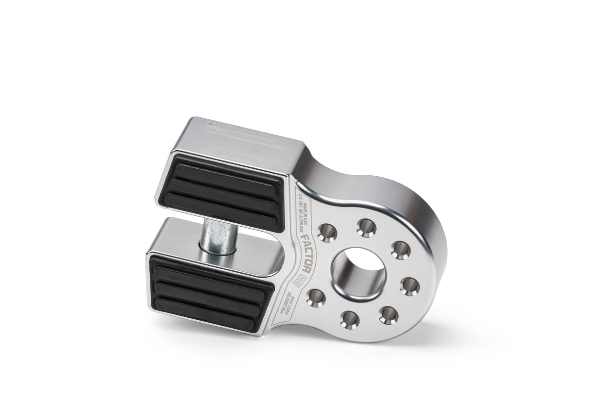 FlatLink Winch Shackle Mount – Flatlink Silver (Factor 55 00050-05)