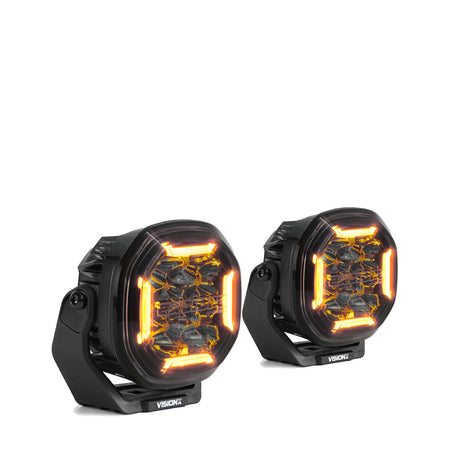 Explora 4" Driving Lights With Dual-Color DRL - Single Pod – Vision X Lighting EX-DL12SKIT, photo 23 of 36