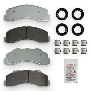 2010-2017 Ford F-150 & Expedition Front Brake Pads, D1414