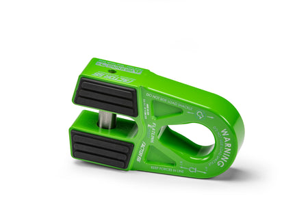 FlatLink "E" Expert Winch Shackle Mount – FlatlinkE Green (Factor 55 00080-08)