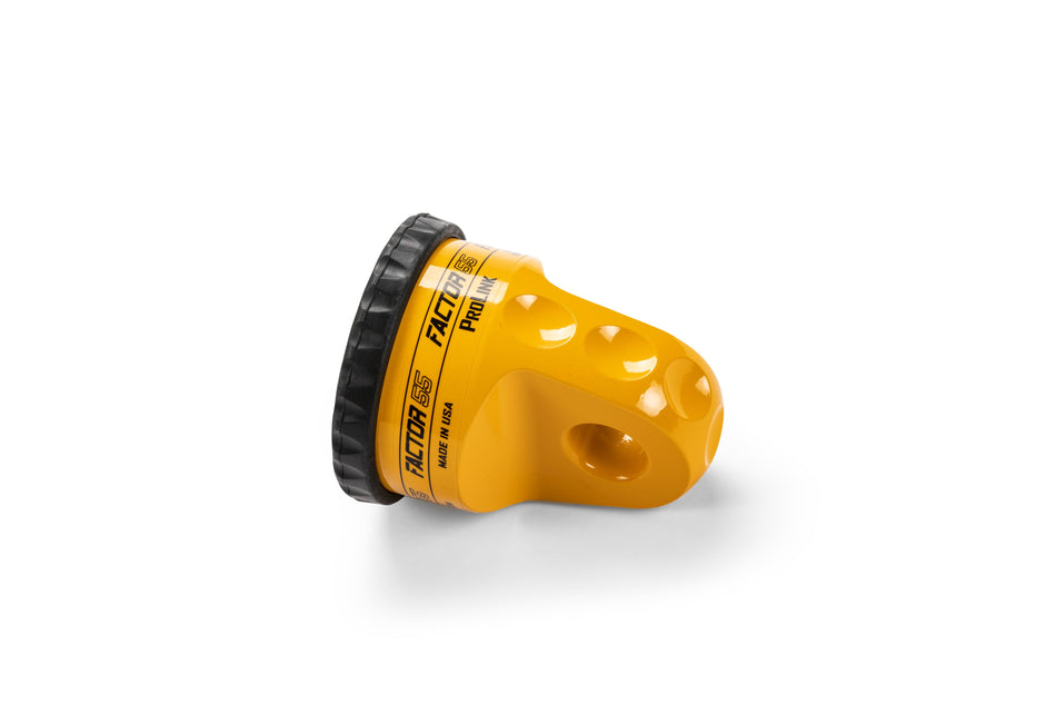Prolink winch shackle mount – Prolink Yellow (Factor 55 00015-03)