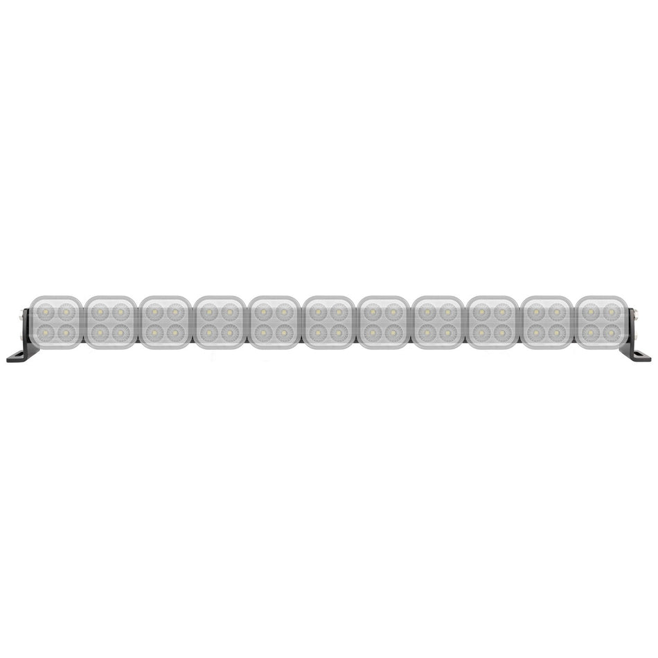 30" Unite Curved Mounting Bar Kit - Rail Only – main (Vision X Lighting VXU-CMB30EM)