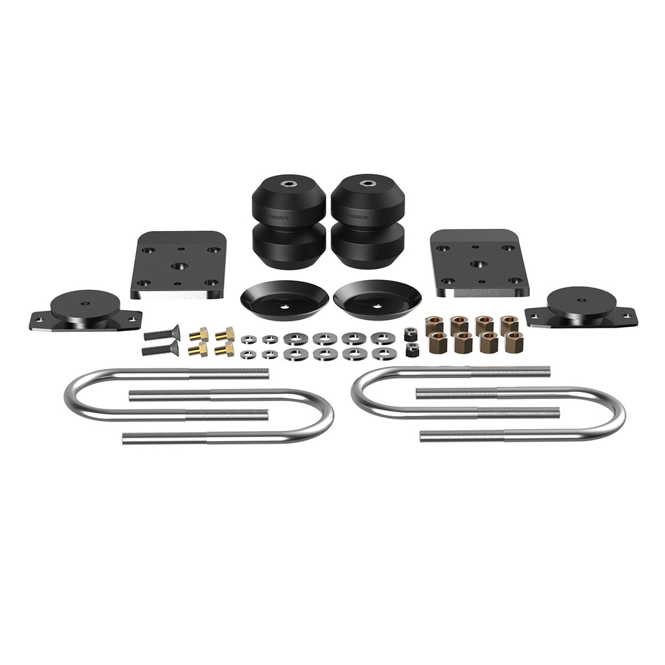 Timbren Rear Active Off-Road Bumpstops with U-Bolt Flip Kit, 2005-2023 Toyota Tacoma – Timbren ABSTRFK, photo 1 of 6