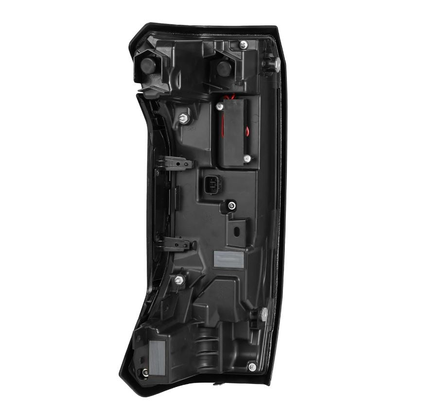 AlphaRex NOVA-Series Prismatic Sequential LED Tail Lights for 2022-2026 Toyota Tundra, Black Smoke – AlphaRex 673001, photo 2 of 5