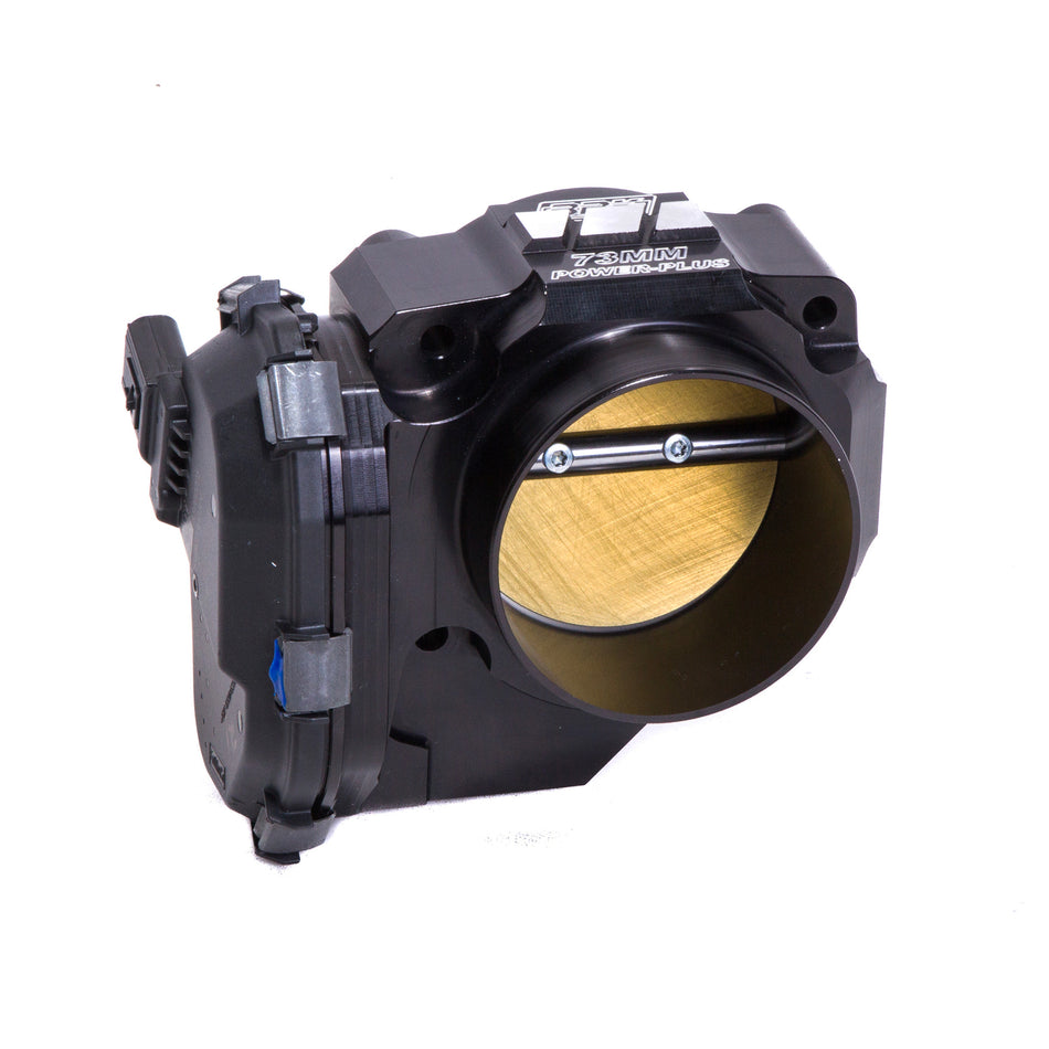 BBK 73mm Black Billet Throttle Body for 2017-2026 F-150 & Raptor 3.5L EcoBoost – BBK Performance Parts 1924, photo 1 of 6