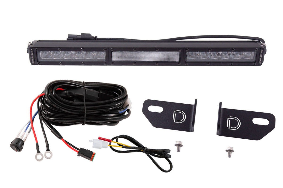 Diode Dynamics Stage Series SS18 LED Light Bar Kit for 2019-2021 Ford ...