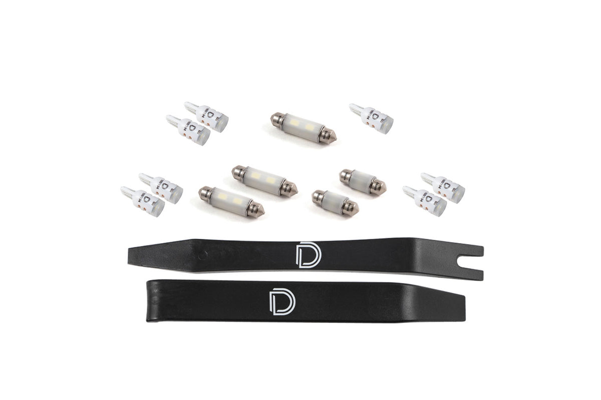 Diode Dynamics Interior LED Kit for 2008-2016 Ford F-250 / F-350 Super Duty, Cool White Stage 2 – Diode Dynamics DD0600, photo 1 of 3