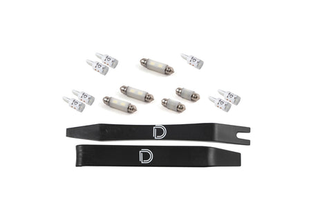 Diode Dynamics Interior LED Kit for 2008-2016 Ford F-250 / F-350 Super Duty, Cool White Stage 2 – Diode Dynamics DD0600, photo 1 of 3