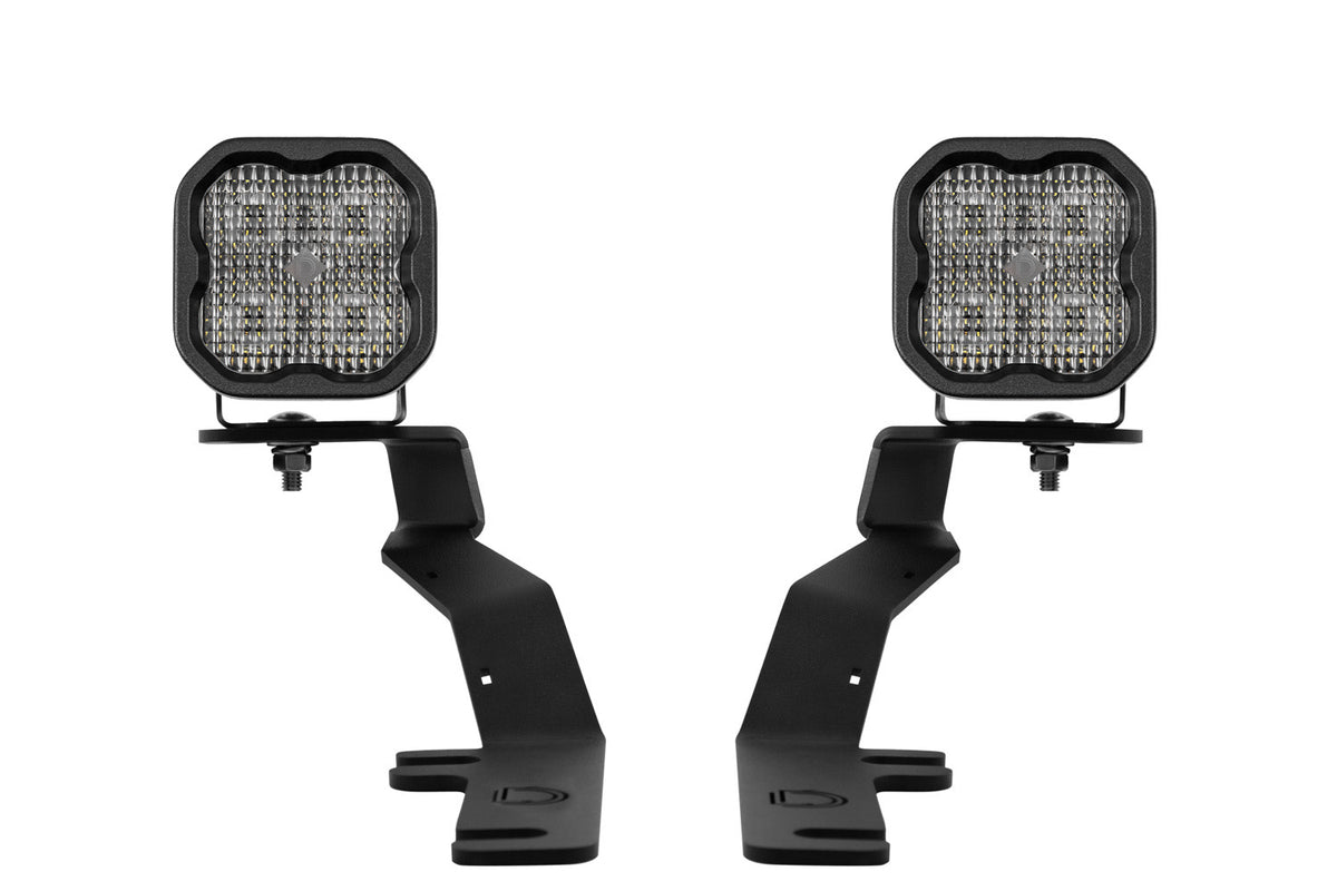 Diode Dynamics Stage Series SS3 Pro Backlit LED Ditch Light Kit for 2015-2020 Ford F-150/Raptor, White Combo/Driving – Diode Dynamics DD6569, photo 1 of 2