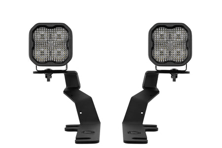 Diode Dynamics Stage Series SS3 Pro Backlit LED Ditch Light Kit for 2015-2020 Ford F-150/Raptor, White Combo/Driving – Diode Dynamics DD6569, photo 1 of 2