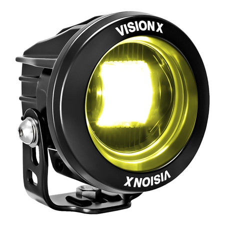 CG2 3.7″ SAE Cannon (Single) – cg2 crp1saesy (Vision X Lighting CG2-CPR1SAE)