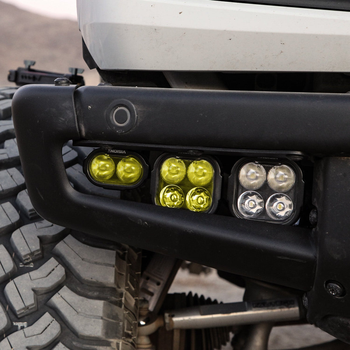 DURA PRO 2 Dual-Action LED Driving Light with DRL – DURA2 DL4CBSYKIT lifestyle (Vision X Lighting DURA2-DL2CB) – photo 13