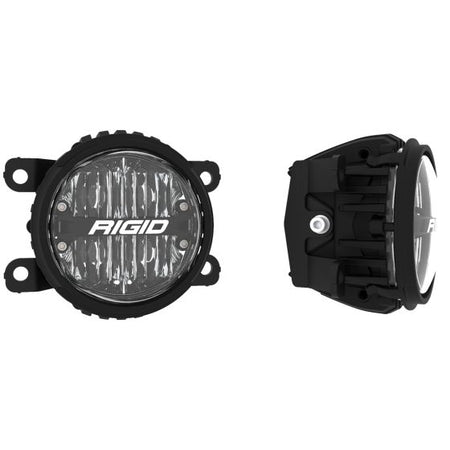 RIGID 360-Series SAE LED Fog Light Kit, White, for Ford Bronco with Standard Bumper – Bronco OE Series Fog Light Kit White (RIGID Industries 37121)