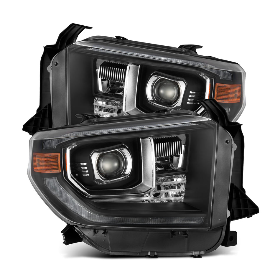 AlphaRex LUXX-Series LED Projector Headlights for 2014-2021 Toyota Tundra, Black – AlphaRex 880835, photo 1 of 6