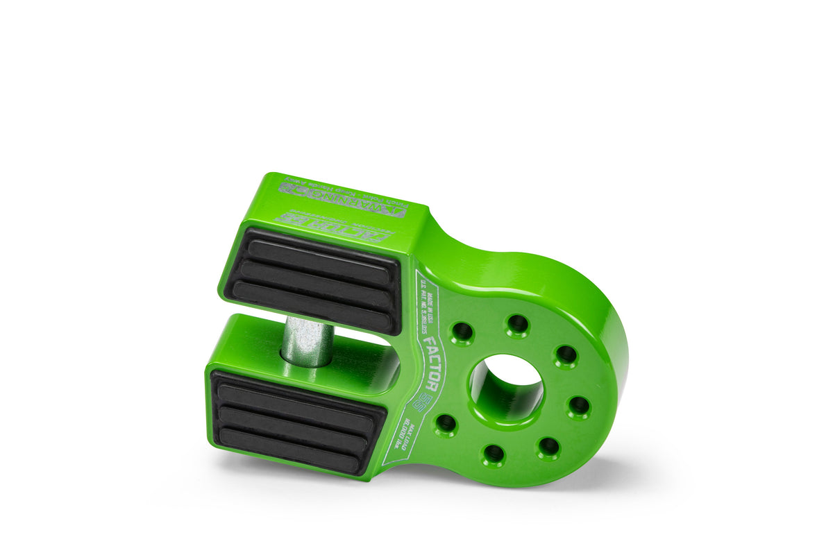 FlatLink Winch Shackle Mount – Flatlink Green (Factor 55 00050-08)