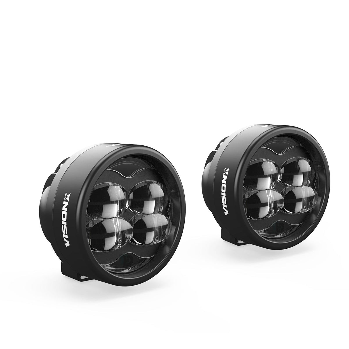 CR-4 Fog Beam Driving Light (Single) – KIT catalog (Vision X Lighting CR-4)