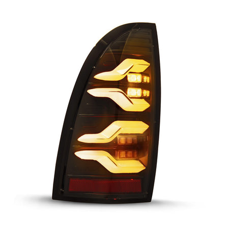 AlphaRex LUXX-Series Sequential LED Tail Lights for 2005-2015 Toyota Tacoma, Alpha-Black – AlphaRex 680050, photo 4 of 7