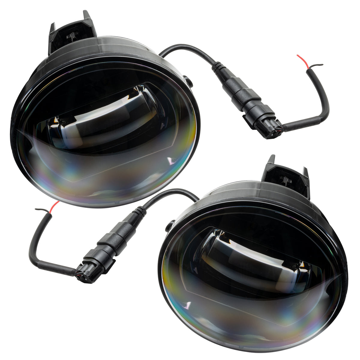 6000K LED Fog Lights (Pair) for 2008-2013 Tundra, 2009-2011 Tacoma, 2009-2018 Sequoia – C Product (Oracle Lighting 5866-504)