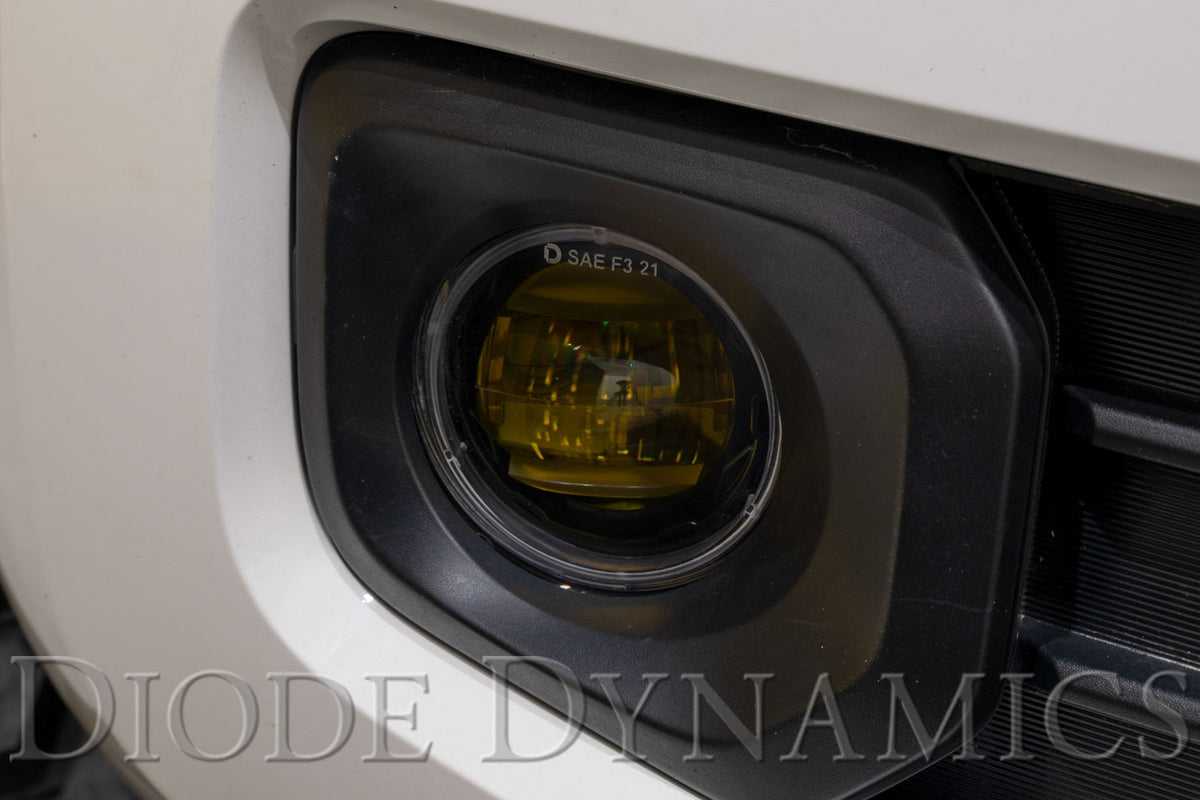 Diode Dynamics Elite Series LED Fog Lamps, Type B, White SAE Fog (Pair) – ZZ1 (Diode Dynamics DD5134P)