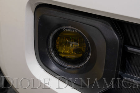 Diode Dynamics Elite Series LED Fog Lamps, Type B, White SAE Fog (Pair) – ZZ1 (Diode Dynamics DD5134P)