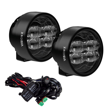 CR-4 Fog Beam Driving Light (Single) – catalog (Vision X Lighting CR-4KIT)