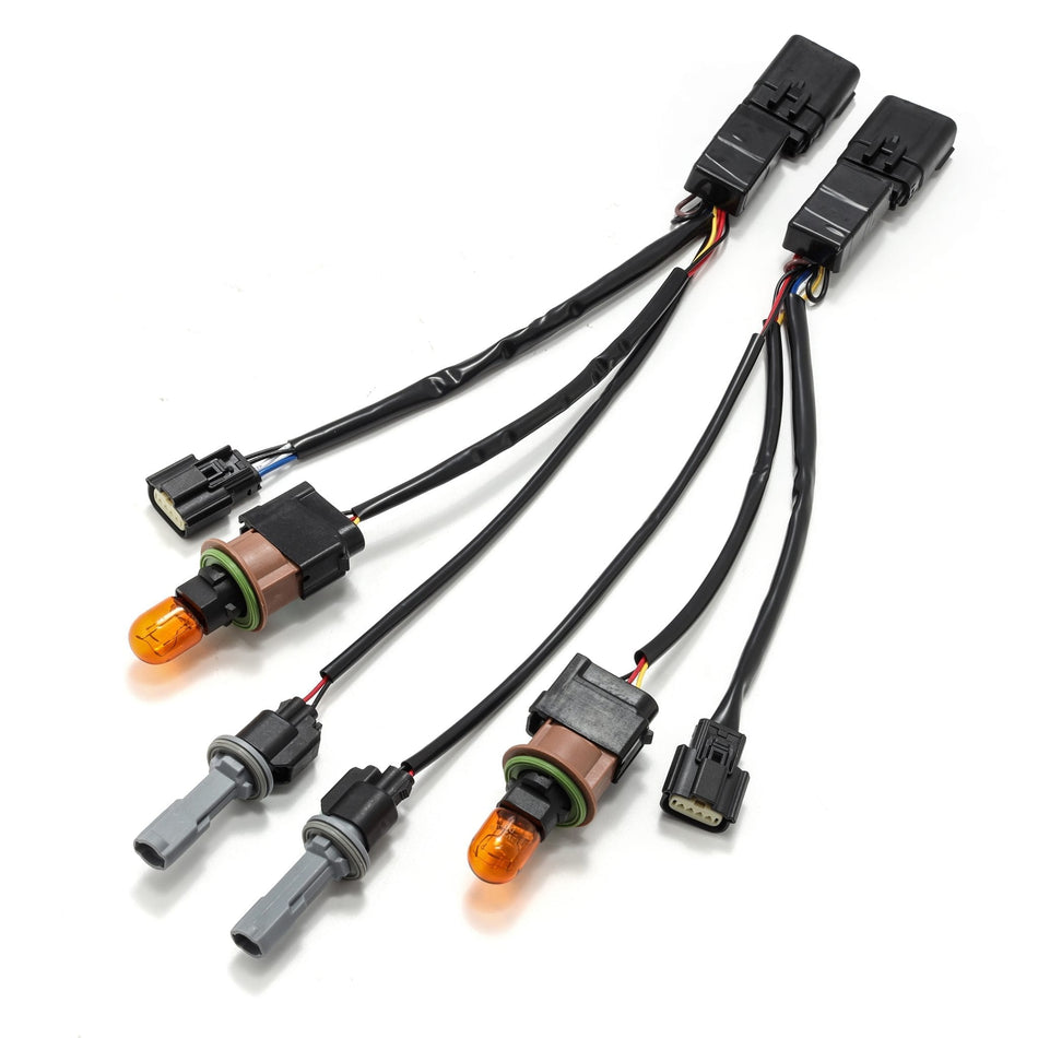 AlphaRex Headlight Converter Harness for 2017-2020 Ford F-150 Raptor and 2015-2017 F-150 with Factory LED Headlights – AlphaRex 810006, photo 1 of 7