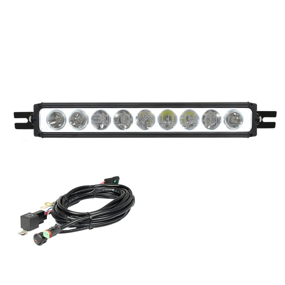 2019-2024 Ford Ranger 19″ XPR Halo Lower Bumper Light Bar Kit – main (Vision X Lighting XIL-OEB19FRAXPRH9M)