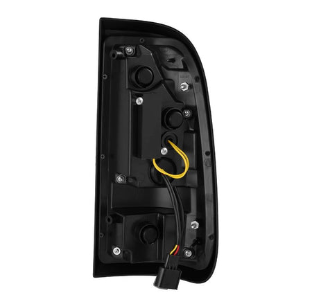 AlphaRex LUXX-Series Sequential LED Tail Lights for 1999-2016 Ford F-250 to F-550 Super Duty and 1997-2003 F-150, Alpha-Black – AlphaRex 658001, photo 2 of 6