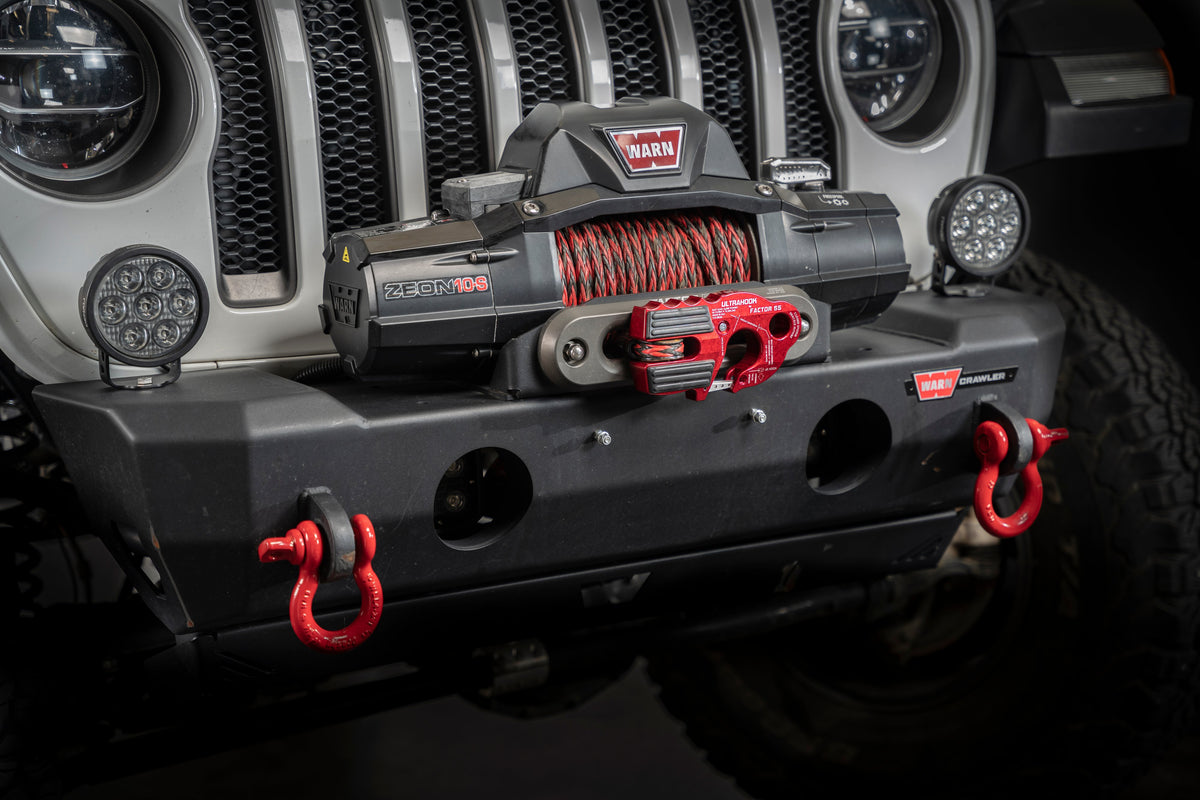 UltraHook Winch Hook with Shackle Mount – Ultrahook (Factor 55 00250-01)