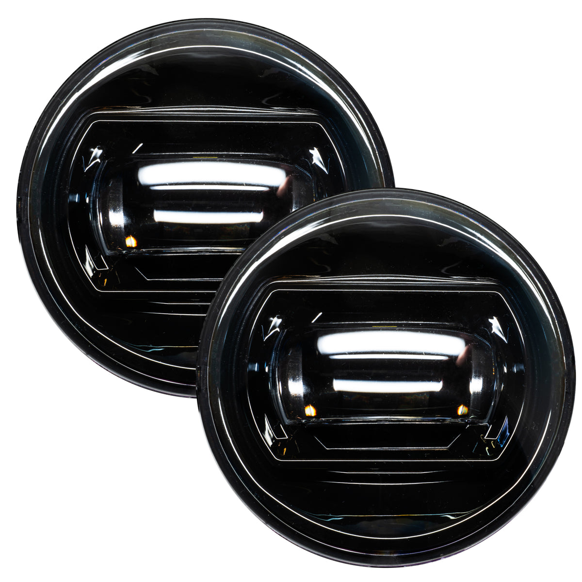 6000K LED Fog Lights (Pair) for 2008-2013 Tundra, 2009-2011 Tacoma, 2009-2018 Sequoia – A Primary (Oracle Lighting 5866-504)