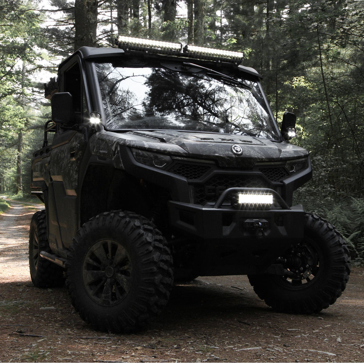 Explora 20" Light Bar Single Row With Dual-Color DRL – lifestyle (Vision X Lighting EX-LB18S) – photo 27